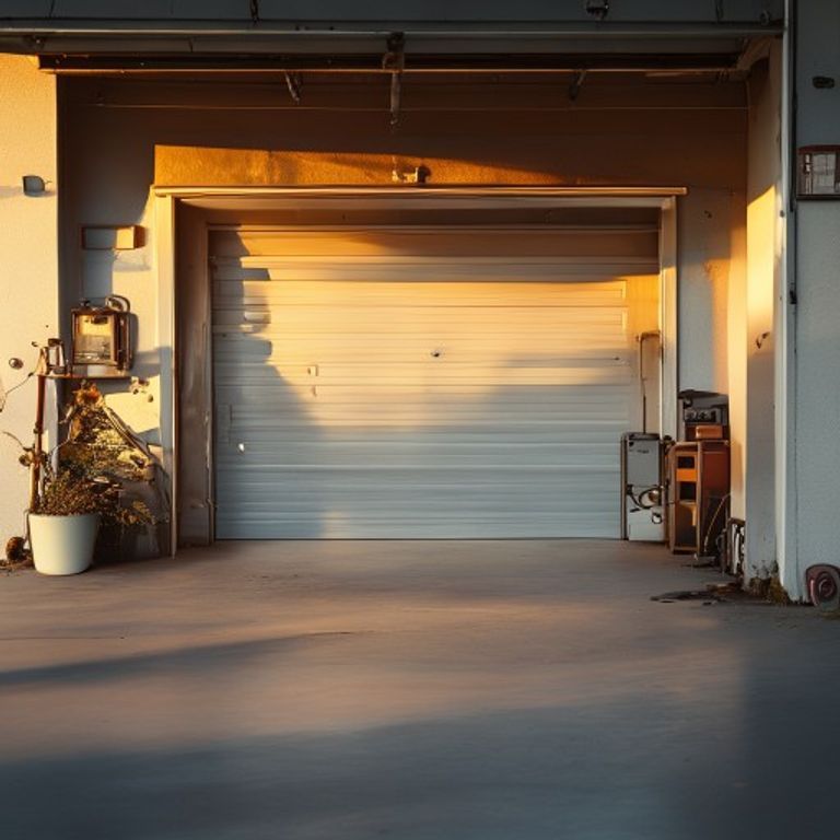 Brian Kim Brothers Garage Door Repairs LLC — professional Garage Door Repair in Lake Stevens, our branded team and work van — Garage Door Repair near me Brian Kim Brothers Garage Door Repairs LLC — professional Garage Door Repair in Lake Stevens, our branded team and work van — Garage Door Repair near me
